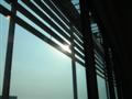 Sun through the blinds